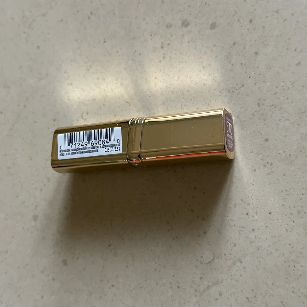 L'Oreal Paris Colour Riche Original Satin Lipstick - 570 worth it intense 🎁